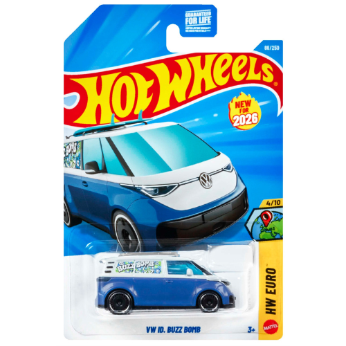 VW ID. Buzz Bomb