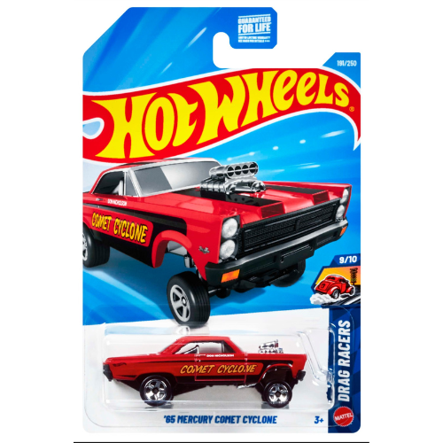 '65 Mercury Comet Cyclone